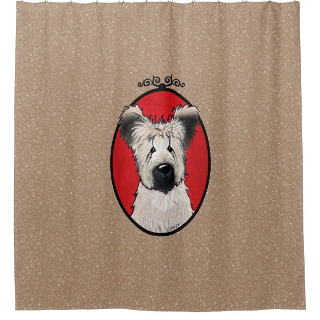 Cortina Para Box KiniArt Briard (Frente)