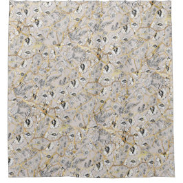 Cortina Para Box Kintsugi japonês.