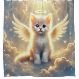 Cortina Para Box Kitten Angel