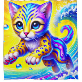 Cortina Para Box Kitten Art