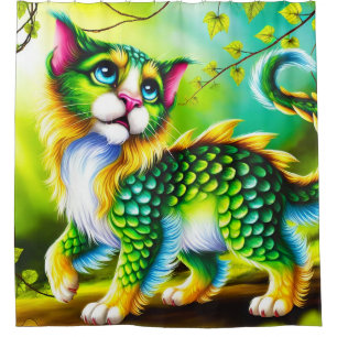 Cortina Para Box Kitten Art