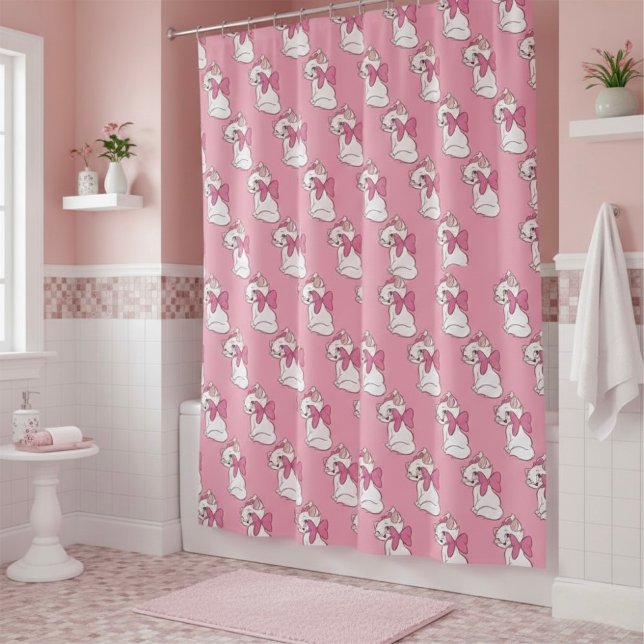 Cortina Para Box Kitty Shower Curtain (Criador carregado)