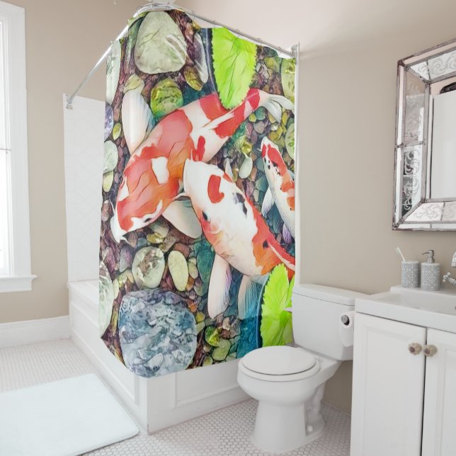 Cortina Para Box Koi Pond (In Situ)