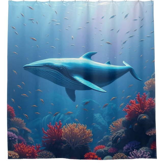 Cortina Para Box „König der Ozeane – Die stille Macht des Wals“ (Frente)