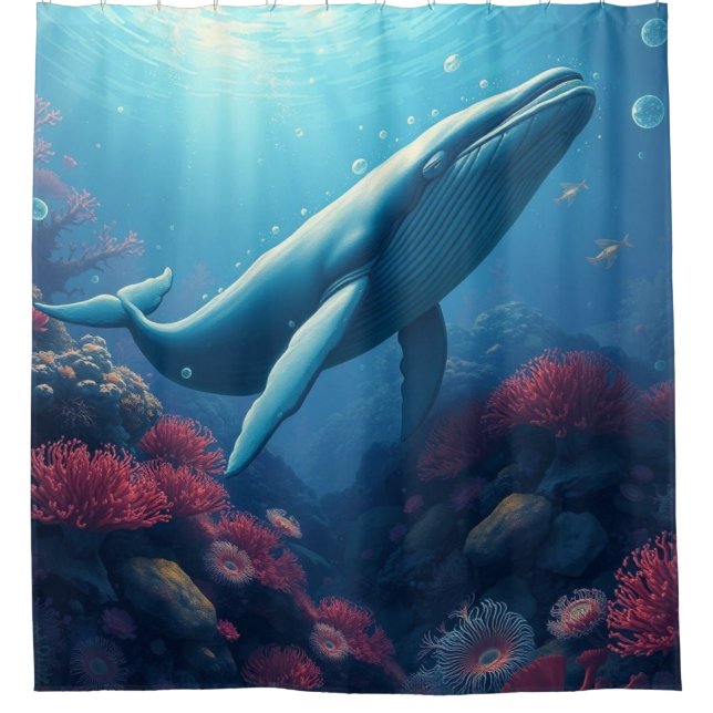 Cortina Para Box „König der Ozeane – Die stille Macht des Wals“ (Frente)