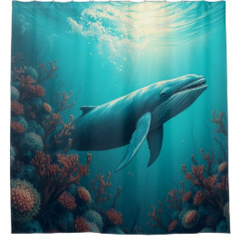 Cortina Para Box „König der Ozeane – Die stille Macht des Wals“