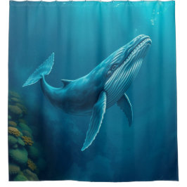 Cortina Para Box „König der Ozeane – Die stille Macht des Wals“