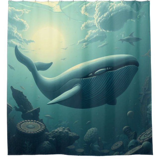 Cortina Para Box „König der Ozeane – Die stille Macht des Wals“ (Frente)