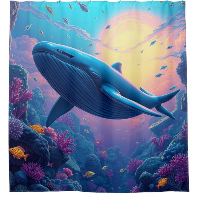 Cortina Para Box „König der Ozeane – Die stille Macht des Wals“ (Frente)