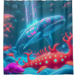 Cortina Para Box „König der Ozeane – Die stille Macht des Wals“