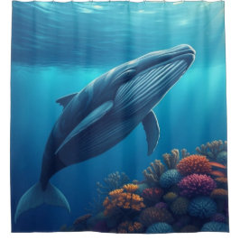 Cortina Para Box „König der Ozeane – Die stille Macht des Wals“
