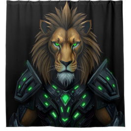 Cortina Para Box Königlicher Löwe – Neon Power