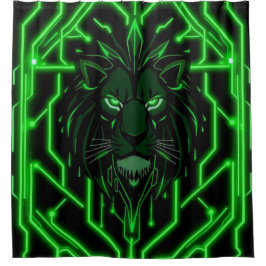 Cortina Para Box Königlicher Löwe – Neon Power