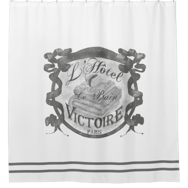 Cortina Para Box L’Hotel Victoire Le Bain (Frente)
