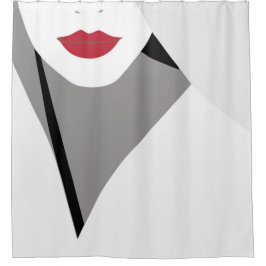 Cortina Para Box lábios