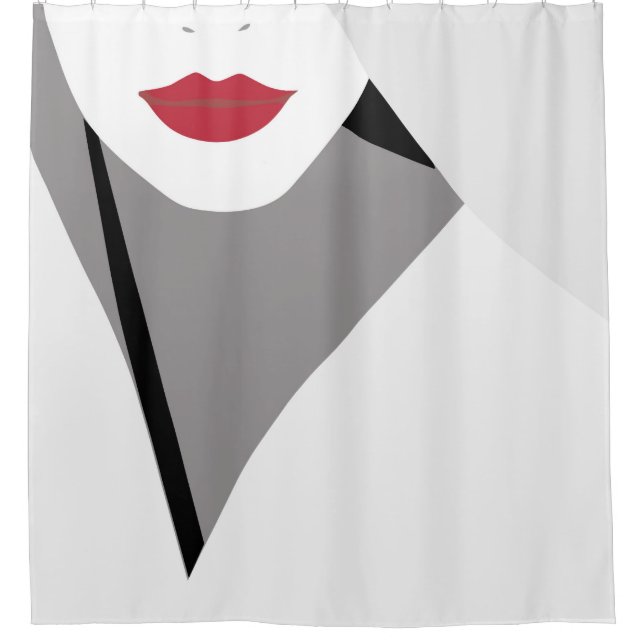 Cortina Para Box lábios (Frente)