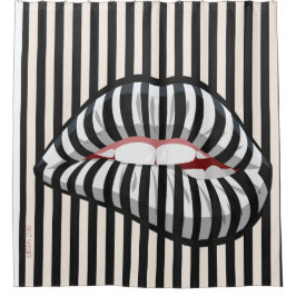 Cortina Para Box Lábios Lola