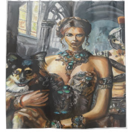 Cortina Para Box Lady e Doggie