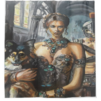 Cortina Para Box Lady e Doggie