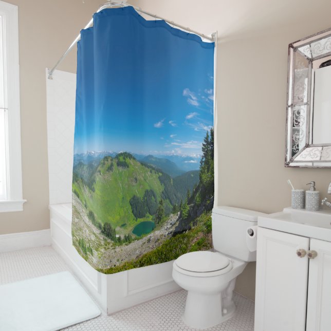 Cortina Para Box Lago High Alpino (In Situ)