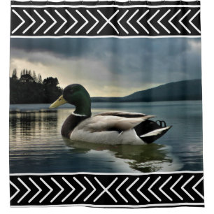 Cortina Para Box Lago Mallard Duck
