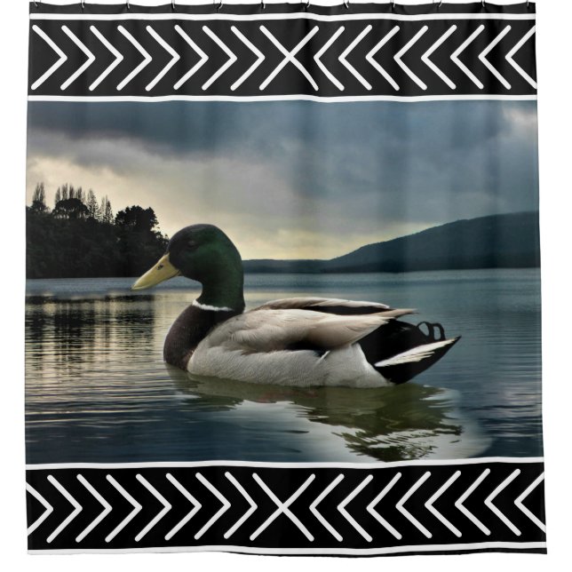 Cortina Para Box Lago Mallard Duck (Frente)