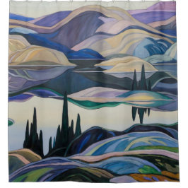 Cortina Para Box Lago Mirror | Franklin Carmichael |