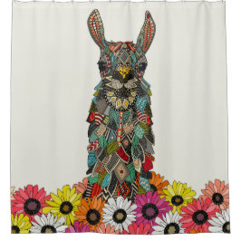 Cortina Para Box lama daisy love chalk