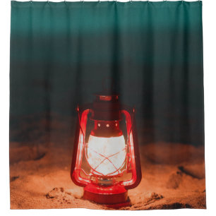 Cortina Para Box Lâmpada de óleo