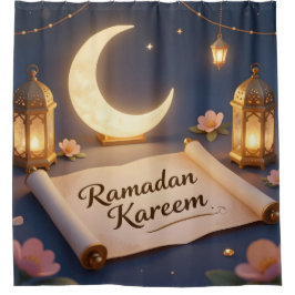 Cortina Para Box Lanterns Of Blessing -