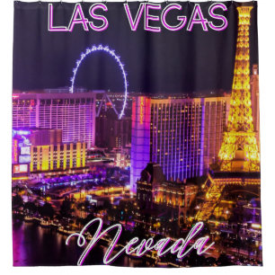Cortina Para Box Las Vegas Nevada Skyline