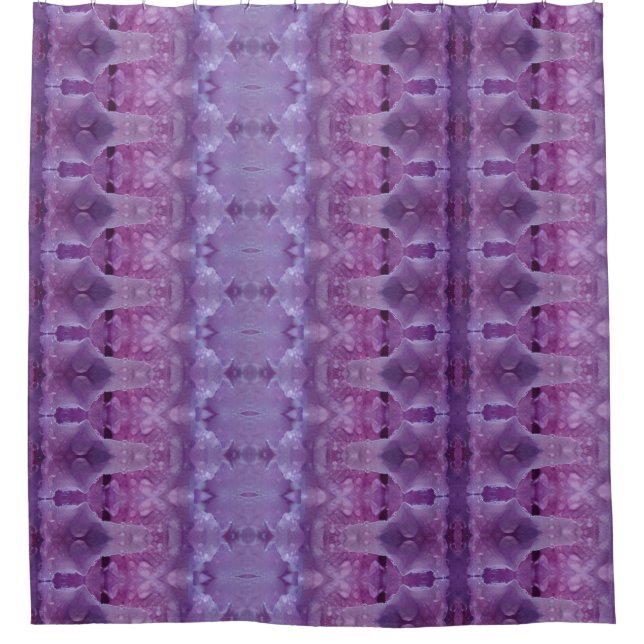 Cortina Para Box Lavanda Ikat 12 (Frente)