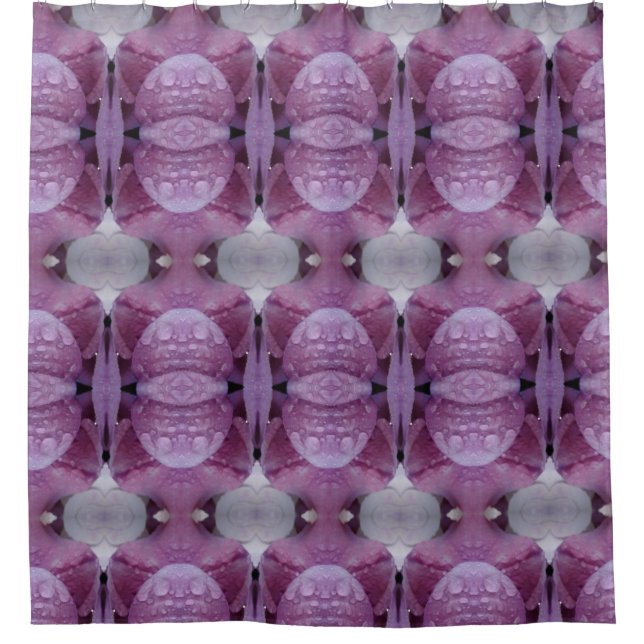 Cortina Para Box Lavanda Ikat 4 (Frente)