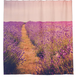 Cortina Para Box Lavander