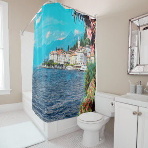 Cortina Para Box ldp BELLAGIO - Lago Como -