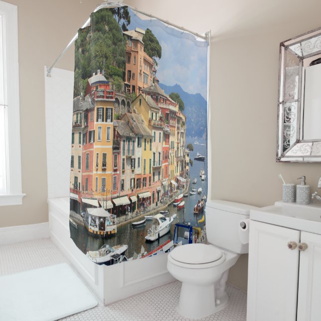 Cortina Para Box ldp PORTOFINO - Melhor View.j (In Situ)