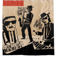 legal safra de poster de jazz com trompete