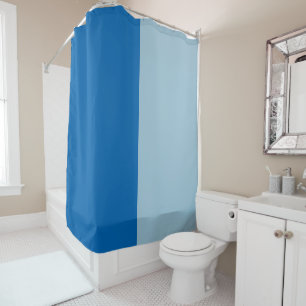 Cortina Para Box Lemonade Azul Elétrica e Tone Aquamarine Duo