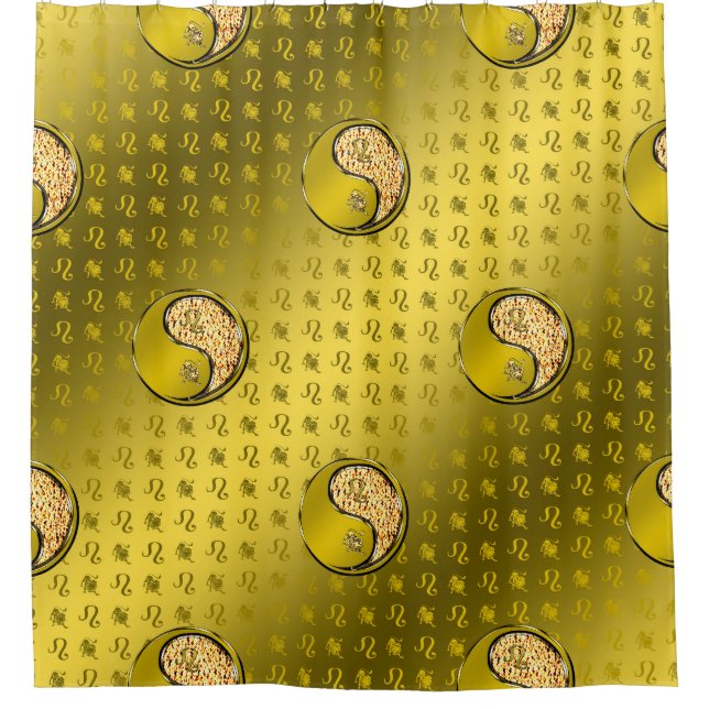 Cortina Para Box Leo, o Leão (Frente)