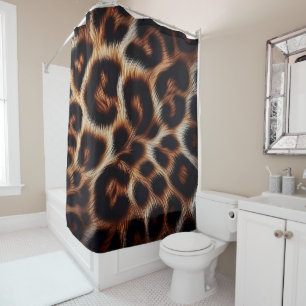 Cortina Para Box Leopard Aura: Solte seu lado selvagem à noite
