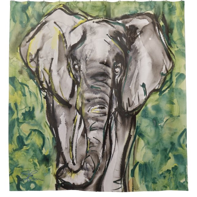 Cortina Para Box Léphélant (Frente)