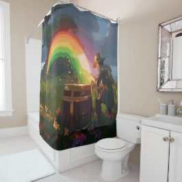 Cortina Para Box Leprechaun Hideaway