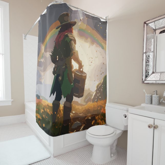 Cortina Para Box Leprechaun Hideaway (In Situ)