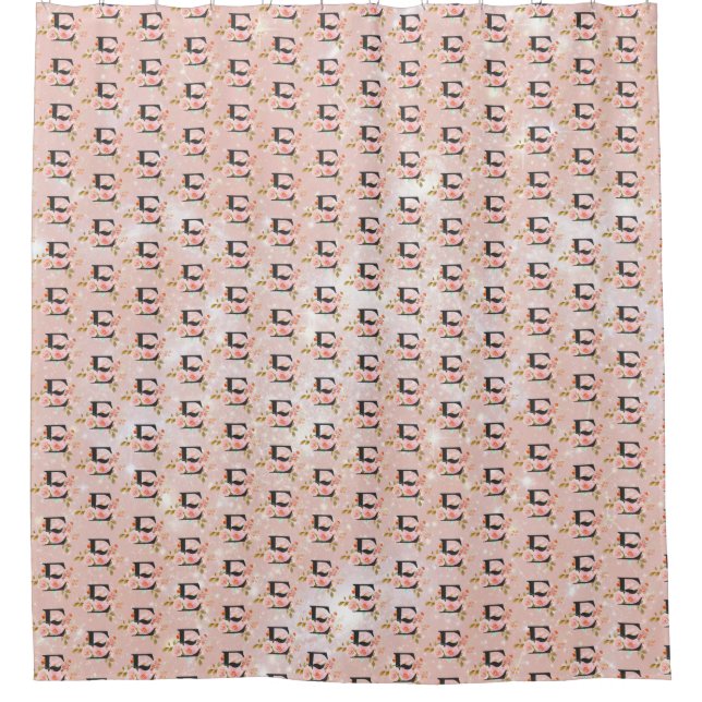 Cortina Para Box Letter E (Frente)