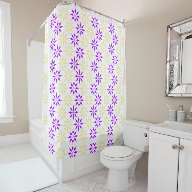 Cortina Para Box Lilac Snow Haze (In Situ)