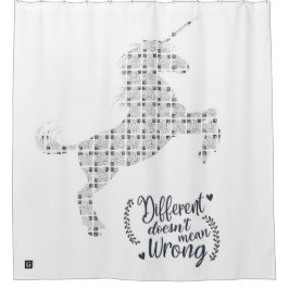 Cortina Para Box Lil'Inspirations #23 - Different does not mean... 