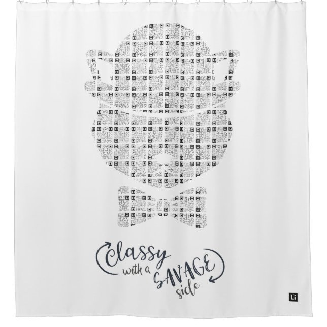 Cortina Para Box Lil'Inspirations #35 - Classy with a savage side D (Frente)