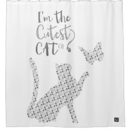 Cortina Para Box Lil'Inspirations #3 - I'm the cutest CATch 