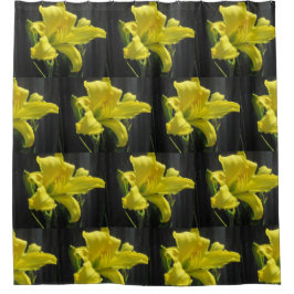 Cortina Para Box Lily do Dia Amarelo