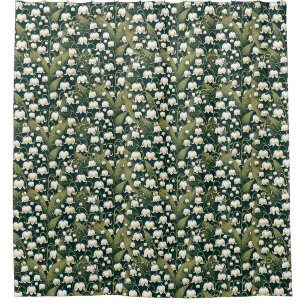 Cortina Para Box Lily do Vale Heart Wreath